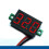 10pcs 2 Wires  Digital Voltmeter  2.5V-40V Digital Voltage Tester LED Display Panel Voltmeter 10
