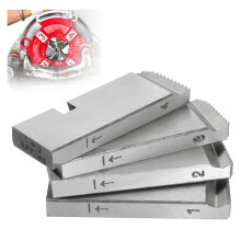 4-Pack 47770 Pipe Threader Set for RIDGID,High-Speed Threading Dies for 1-2 Inch Pipes,Universal Die Heads Threader Tool