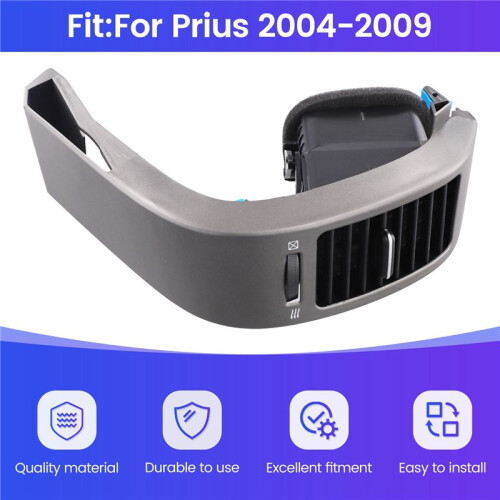 Car Front Dashboard Vent Panel Air Conditioner Outlet Grille for  Prius 2004-2009 Right 2