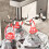 Wall-Mounted Kitchen Rotary Hook Rack,Aluminum Storage Hanger with 8 Hooks,No-Hole Punching Installation,Space-Saving 2
