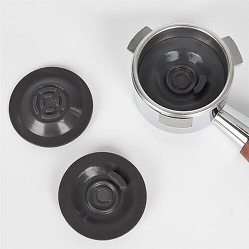 Nynkyon 3pcs Sage Coffee Machine Cleaning Sheet, 54mm Espresso Machine Universal CD.