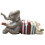 Elephant Animal Reading Studying Statue Bookends Animal Statue Decor Home Decor 3