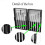 11PCS Small Precision Screwdriver Set,  Screw Driver Set Kit, 6 Different Sizes of Flat- Screwdrivers 3