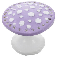 Mushroom Jewelry Display Stand Earring Holder and Organizer Tray for Rings Necklaces and Trinkets Desktop Ornament