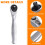 1/4 Ratchet Wrench High Quality Quick Socket Ratchet Wrench Screwdriver Wrenches Tools Small Spanner 72 Tooth 3