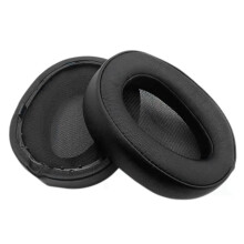 1 Pair Sponge Ear Pads for MDR-100AAP 100A H600A Headset Cushion Cover Earpads Replacement Black