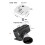 HY320 Projector Lens Cover Dust Protection Cap for HY320 Projector Essential Projector Accessory 6