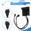 USB 3.0 4Port Front Panel USB3.0 3.5 Inch Floppy Front Panel Internal Bracket Adapter for Desktop 3.5 Inch Floppy Bay 6