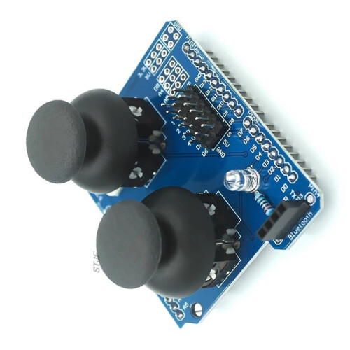 Electronic Building Blocks Dual PS2 Game Joystick Button Module JoyStick -Compatible R3 Without Pin Header 2