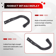 6pcs Heavy Duty Garage Storage Hooks,Bike Hooks for Garage Wall,Utility Garage Hooks,Wall Mount J Hook for Hanging