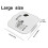 HY320 Projector Lens Cover Dust Protection Cap for HY320 Projector Essential Projector Accessory 7