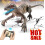 Large Rechargeable RC Walking Velociraptor Toy 1