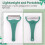 Multifunctional Double- Vegetable Cutter Cabbage Shredder Potato Peeler,Shaving Many with 2 Blades, Cabbage Max 8