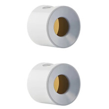 Elektrische Tandenborstelhouder, aan de Muur Te Bevestigen, Stofdichte Tandenborstelhouder, Geperforeerde Elektrische Tandenborstelhouder voor in de