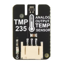 TMP235 Analog Temperature Sensor Module with External AREF Settings -50 to 125 Range Electronics Component