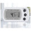 Digital Freezer Thermometer LCD Waterproof Refrigerator Thermometer Household Electronic Thermometer 5