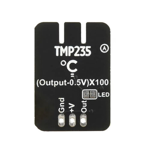 TMP235 Analog Temperature Sensor Module with External AREF Settings -50 to 125 Range Electronics Component 2