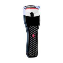 Electric Eyelash Curler Portable Eyelash Curler Brush Heated Eyelash Curling Eye Contour Fast Heating Curler Black