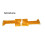 Function Keyboard Button Back Cover Flex Cable for Konica   BM-201 Camera Repair Part 5