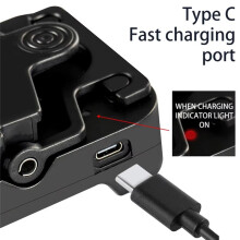 Posicionador de Selim de Guidão de Bicicleta com Carregamento USB Calibrador de Selim de Guidão de Bicicleta 180mAh Acessórios de Manutenção de