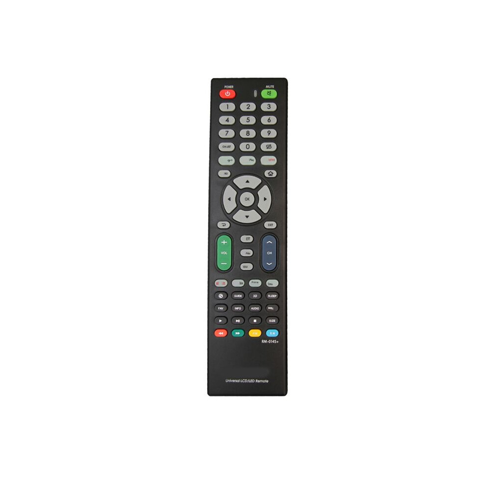 Universal Remote Control Rm-014S+ Multi-Device Compatibility, Easy Setup For Tv, Dvd 4712562011597