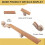 Oavslutade Flames Violin Neck Headstock Scroll 4/4 Unlackerad DIY Violin  Peg Box 2