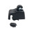 Sun Visor Support Retainer Sun Visor Clip Hook Bracket 4L0859561 for  Cayenne    Q7 Black 3