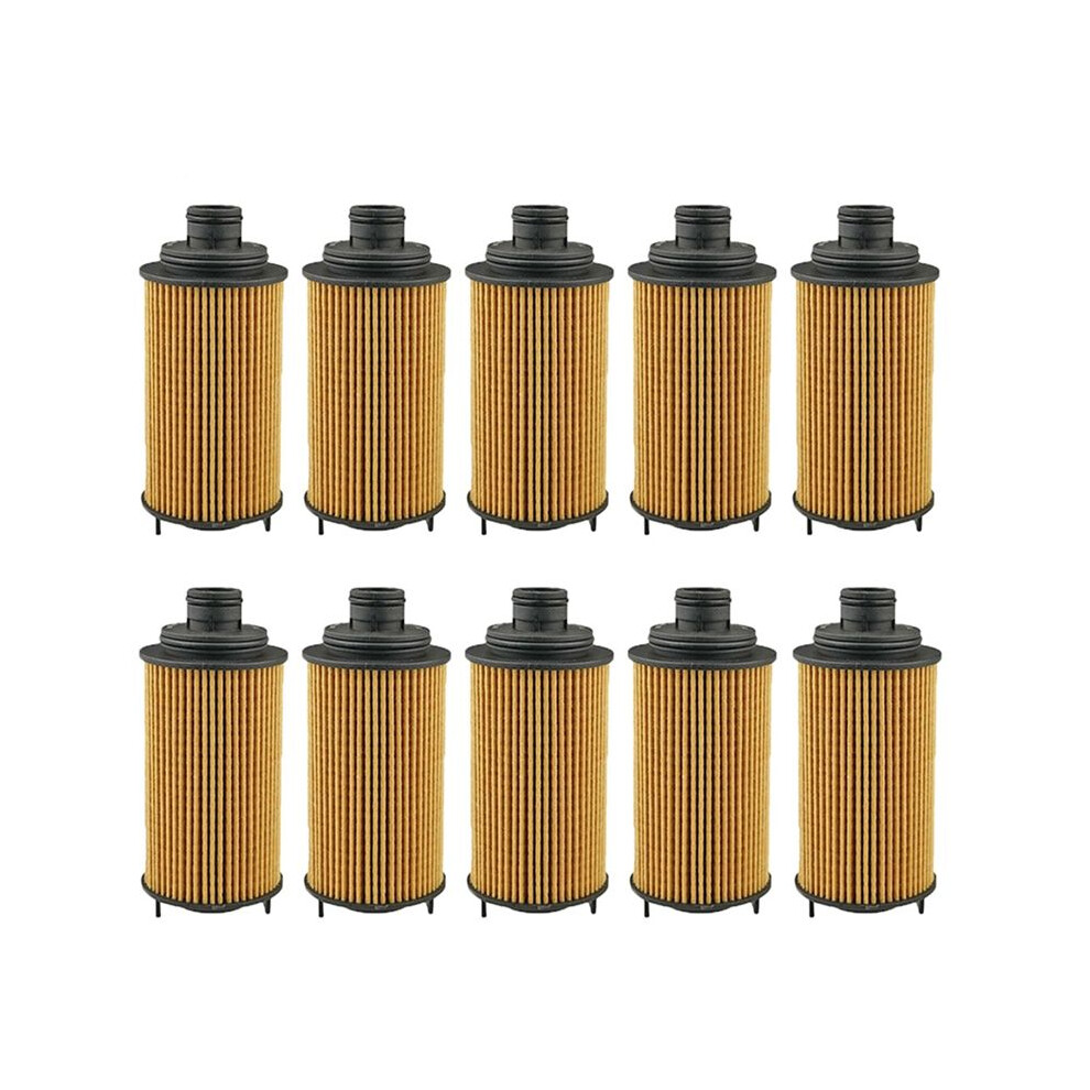 10Pcs Car Oil Filter For Hs For 950 Rx5 Rx8 For Tiggo 7 8 For Maxus D90 G10 G20 T60 T70 10105963 3104344 6033779504190