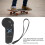 Electric Skateboard Controller Wireless LED Display Remote Control with Cruising Function Single Dual Drive Accessory 3