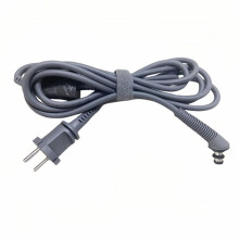 Replacement Curling Iron Cable Compatible with HS01/HS05 Airwrap Hair Styler Hair Rod Power Cord AC Charger Cable EU Plug