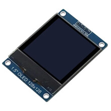 1.5 Inch 4PIN OLED Module Display Screen SH1107 Drive IC 128x128 IIC I2C Interface for 51 STM32 P22101 P22102