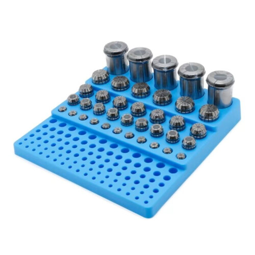 Multifunctional Drill Holder 131 Hole Tool Holder Box Drill Bit Storage Box Black 1