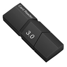 USB3.0 TF-Kortläsare Höghastighets Micro--Kortläsare Skrivare Plug  Dataöverföring för Dator Bärbar PC Notebook