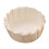 Round Air Fryer Cake Paper Liners, 100 Pcs Non-Stick Baking Paper for Basque Cake White 1