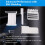 Vertical GPU Mounting Bracket with PCI-E 4.0 X16 Riser Cable Video Card Support Kit 90 Degree Right Angle White 7