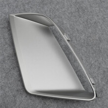 For RS6 2012-2018 Front Bumper Fog Light Lamp Trim Cover Strip Molding Decorative Lid Front Bumper Wind Knife