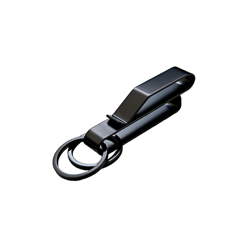 Stainless Steel Key Chain Belt Clip,Outdoor Hanging Buckle With Key Holder Tool For Easy Access And Secure Attachment 6033991023684