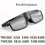 Active Shutter 3D Glasses for  TW5700/5400/5600/930 for ,  3D TV Rechargeable  RF Projector 2