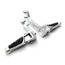 Nuovo Kit di Supporto per Pedale di Alta Qualità per Motocicletta per Accessori di Modifica per Veicoli Fuoristrada KEWS K16 Hengjian