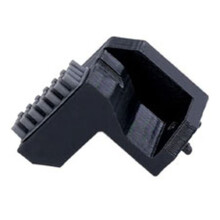 High Quality for Bambu-Lab P1P P1S X1 X1C Nozzles Wiper Silicone Brush Mounted Scrubbers Print- Cleaner 1PCS