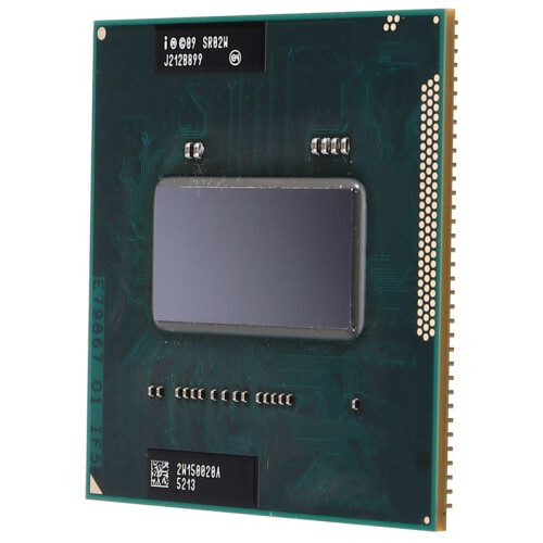 Core I7-2760QM SR02W I7 2760QM CPU Laptop Processor Socket G2 RPGA988B Support HM65 HM75 HM76 HM77 Chipset