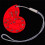 LED Shell Running Light Electronic DIY Kit SMD SMT Electronic Kit with Lanyard for Soldering Practice Learning DIY Kit 10