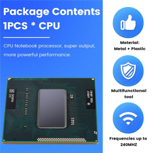 Core I7-2760QM SR02W I7 2760QM CPU Laptop Processor Socket G2 RPGA988B Support HM65 HM75 HM76 HM77 Chipset 1