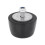 2 Pezzi di Paraurti In Gomma Nera per Cofano per   KJ71051BK 3