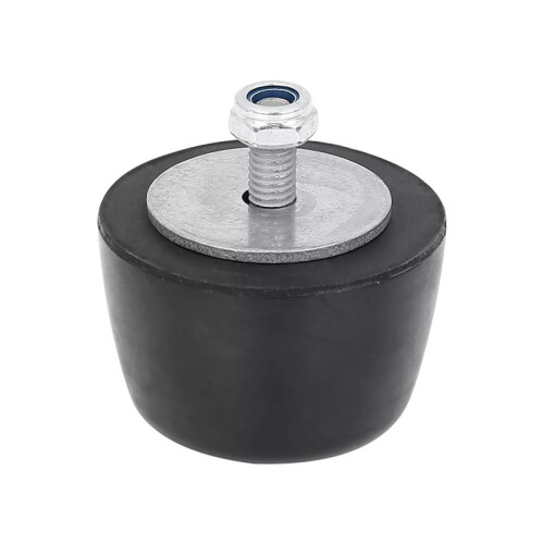 2 Pezzi di Paraurti In Gomma Nera per Cofano per   KJ71051BK 2