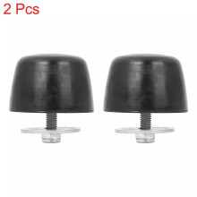2 Pcs Black Rubber Bumper Cushion Hood Stop for KJ71051BK