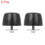 2 Pezzi di Paraurti In Gomma Nera per Cofano per   KJ71051BK 6