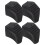 4pcs Ladder Foot Pad Multi Function Ladder Feet Cushion Household Ladder Covers 1
