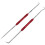 Double Pointed Scraper Metal Hook and Pick Set 45 Degrees 90 Degrees Pointed Mark Tool for Carpenter Mechanic 1
