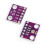 2PCS BME280 3.3V Sensor Module Atmospheric Pressure Temperature Humidity Sensors I2C SPI Breakout GY-BME280 4